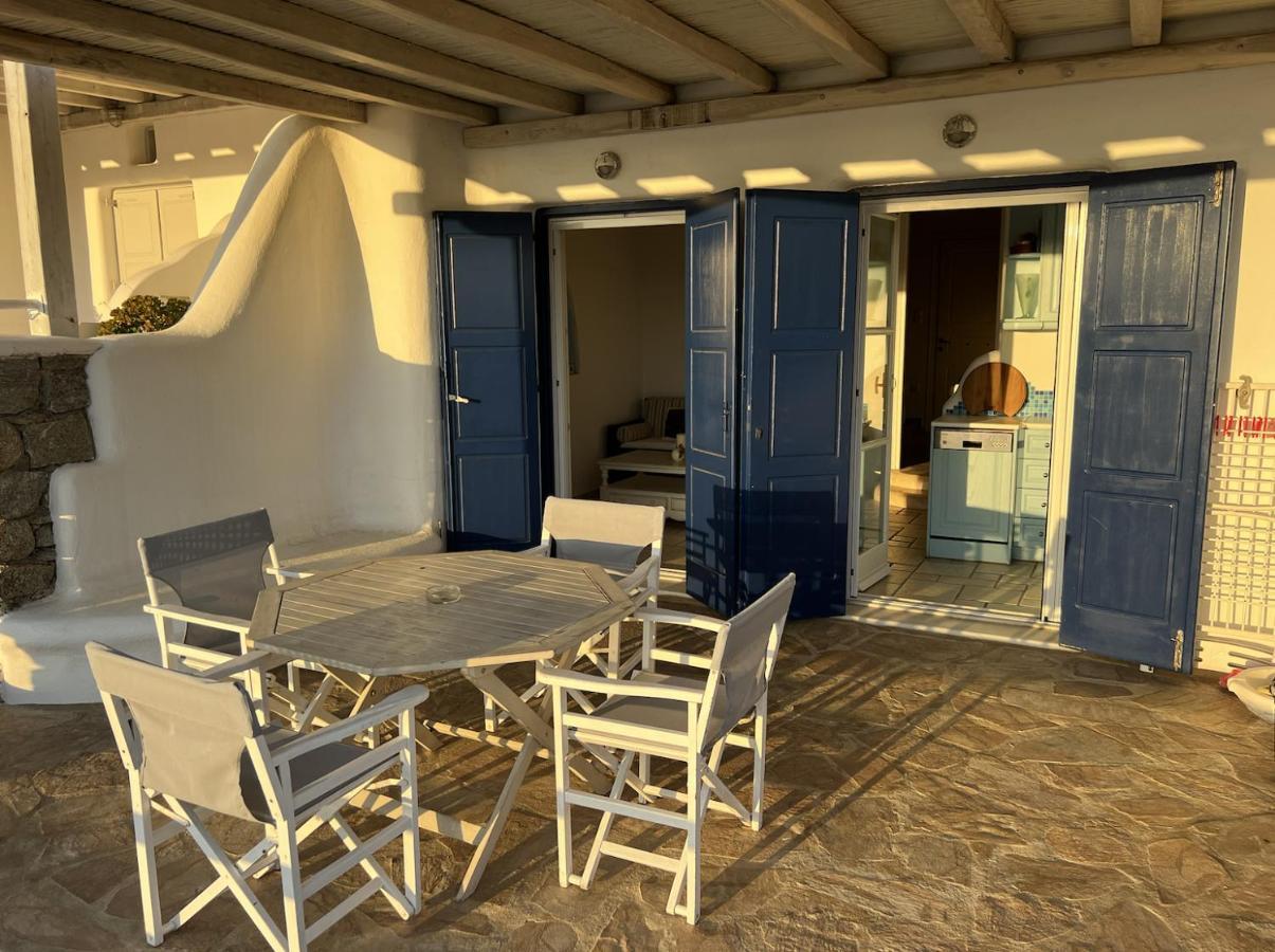 Yalos Mykonos Ornos Pouli Private Apartments W Shared Swimming Pool Mykonos Town Exterior foto